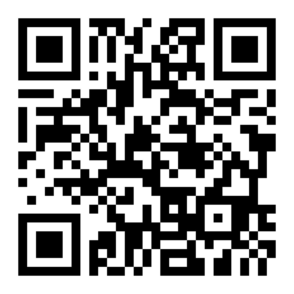 QR Code to download SWAGTOONS app